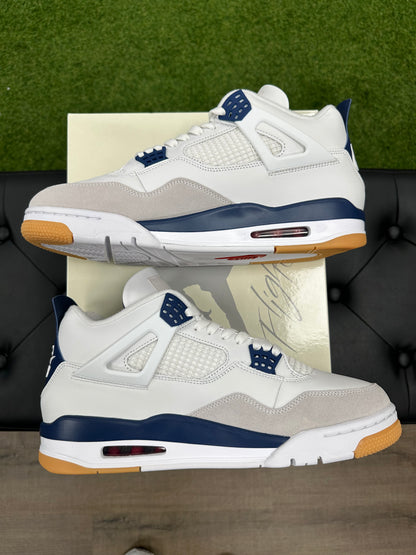 Jordan 4 Retro SB Navy - Size 12 (2)