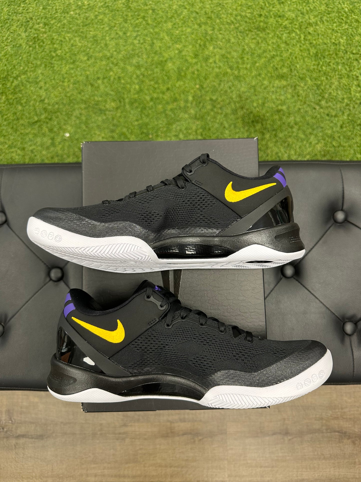 Nike Kobe 8 Protro Lakers Away - Size 10