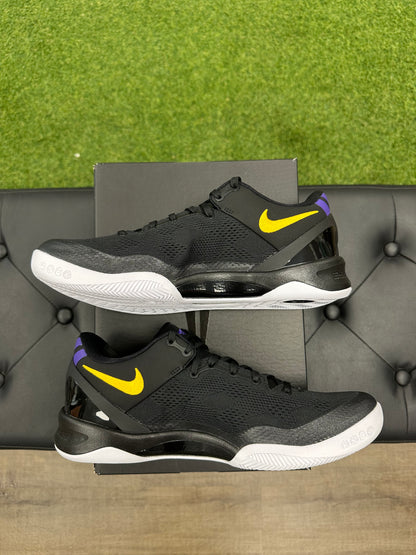 Nike Kobe 8 Protro Lakers Away - Size 10