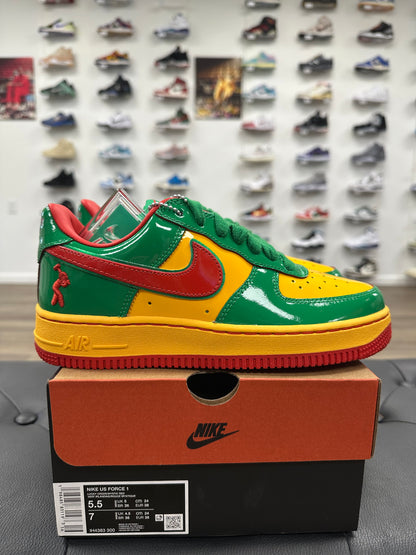 Nike Air Force 1 Low Lil Yachty Concrete Boys Lucky Green - Size 5.5