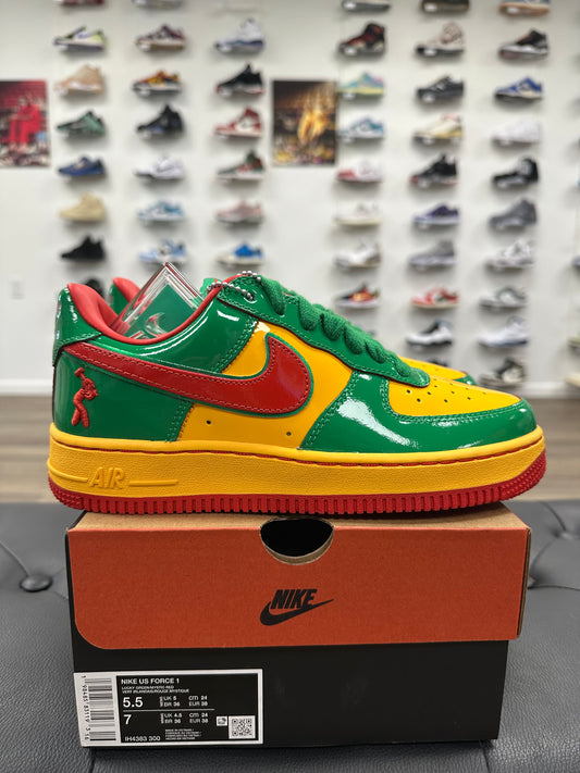 Nike Air Force 1 Low Lil Yachty Concrete Boys Lucky Green - Size 5.5