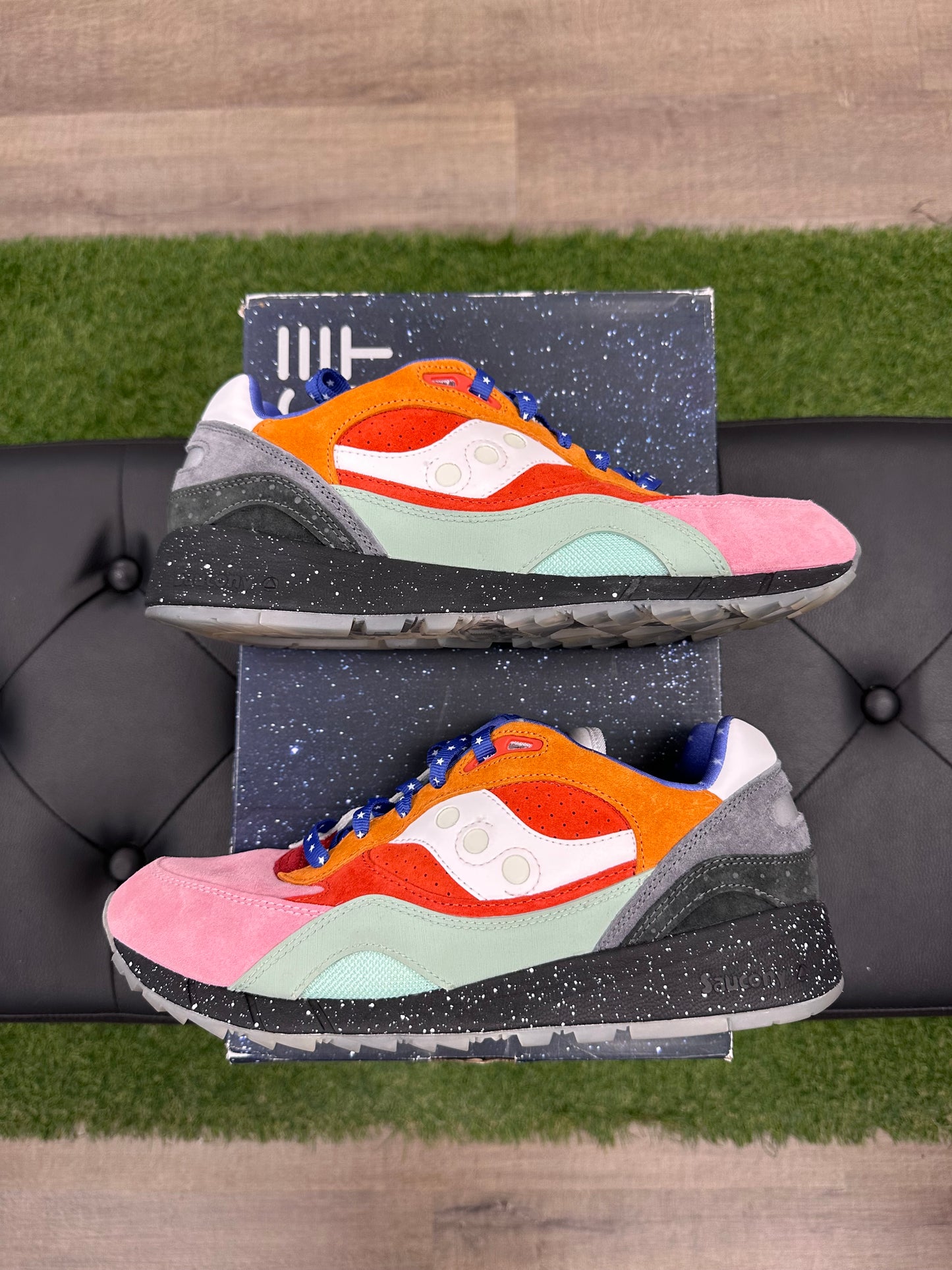 Saucony Shadow 6000 Space Fight - Size 10.5 (U)