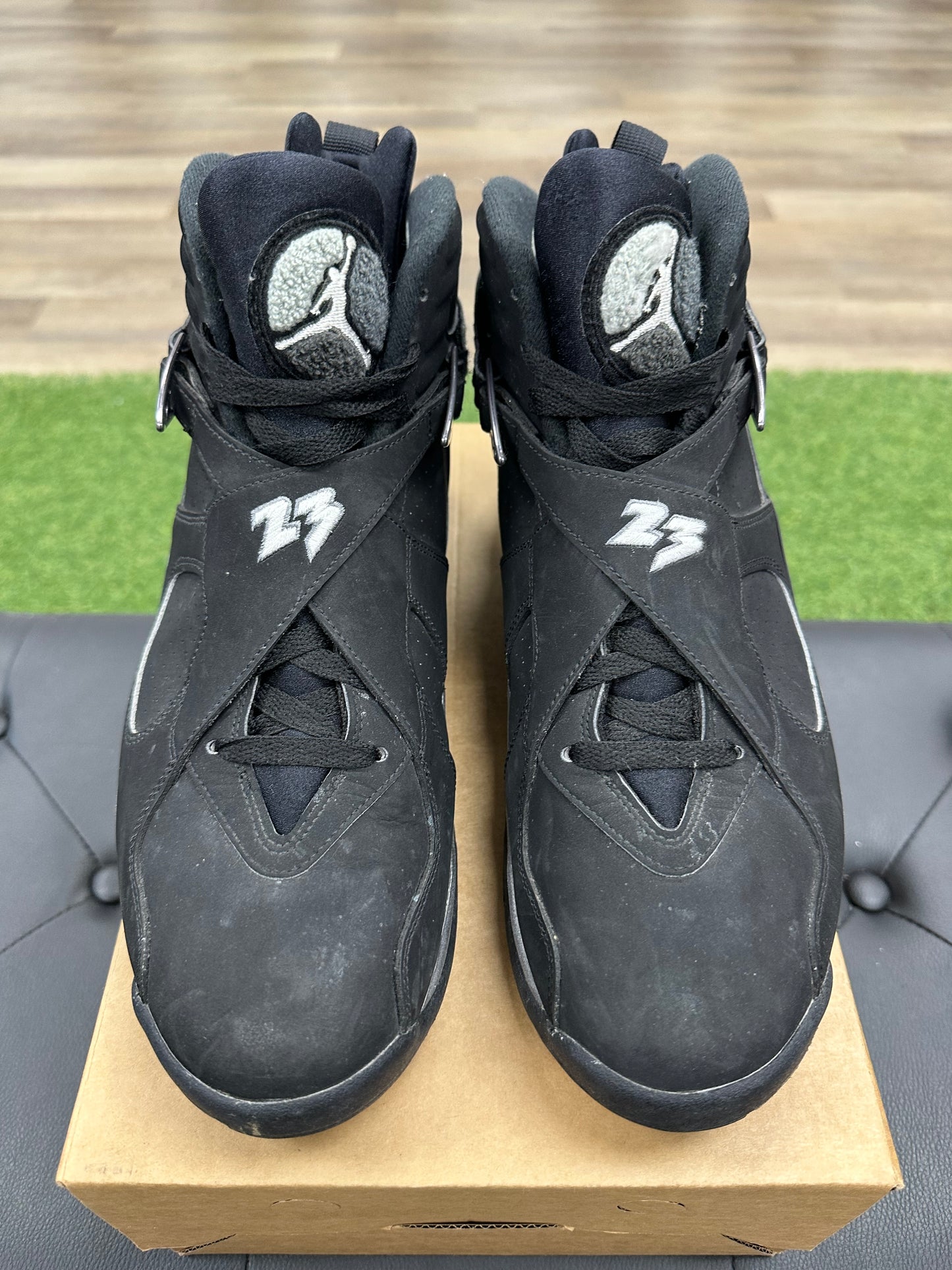Jordan 8 Retro Chrome (2015) - Size 11.5 (U)