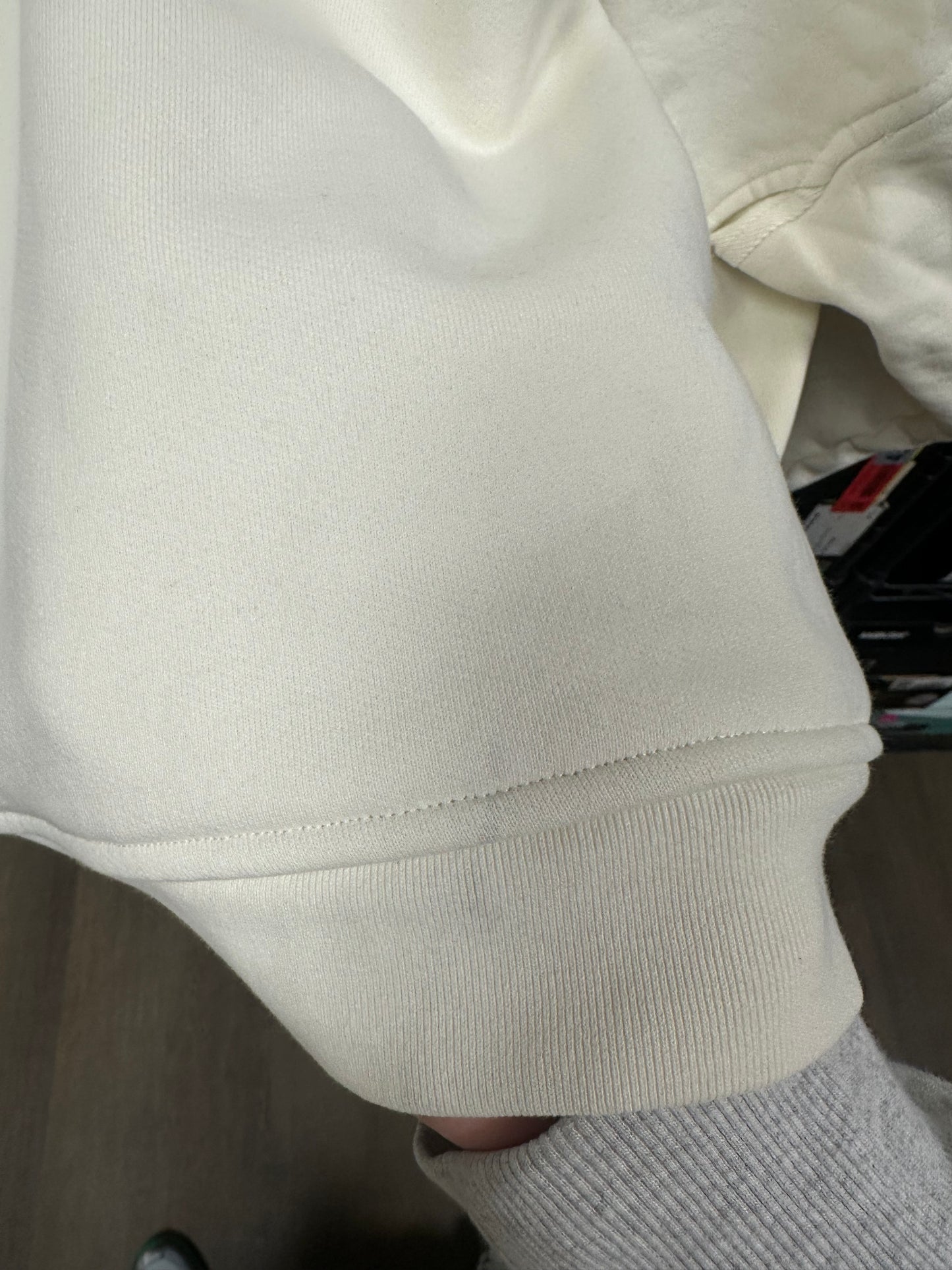 RHUDE Crewneck Vintage White - Mens