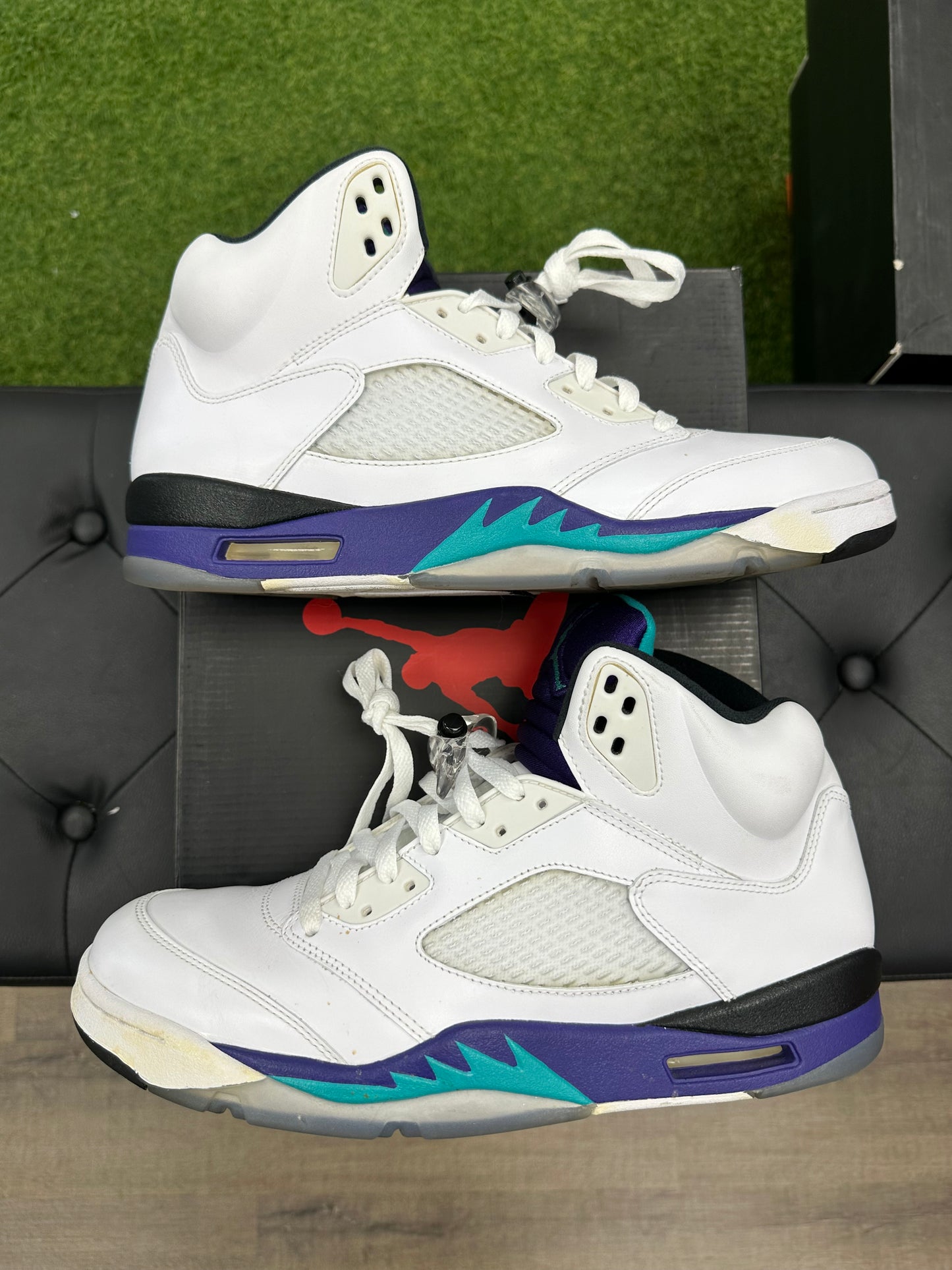 Jordan 5 Retro Grape (2013) - Size 11.5 (U)