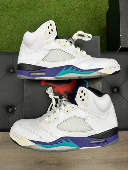 Jordan 5 Retro Grape (2013) - Size 11.5 (U)