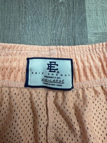 Eric Emanuel EE Basic/Core Short Salmon - Size 2XL (U)