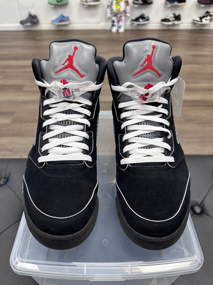 Jordan 5 Retro OG Black Metallic Reimagined - Size 14 (U)