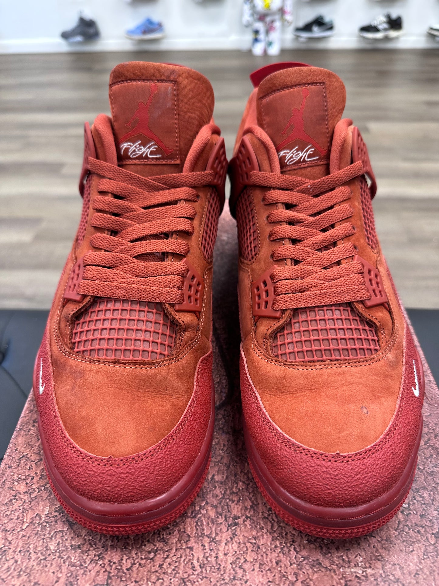 Air Jordan 4 Retro OG SP Nigel Sylvester Brick by Brick - Size 13 (U)