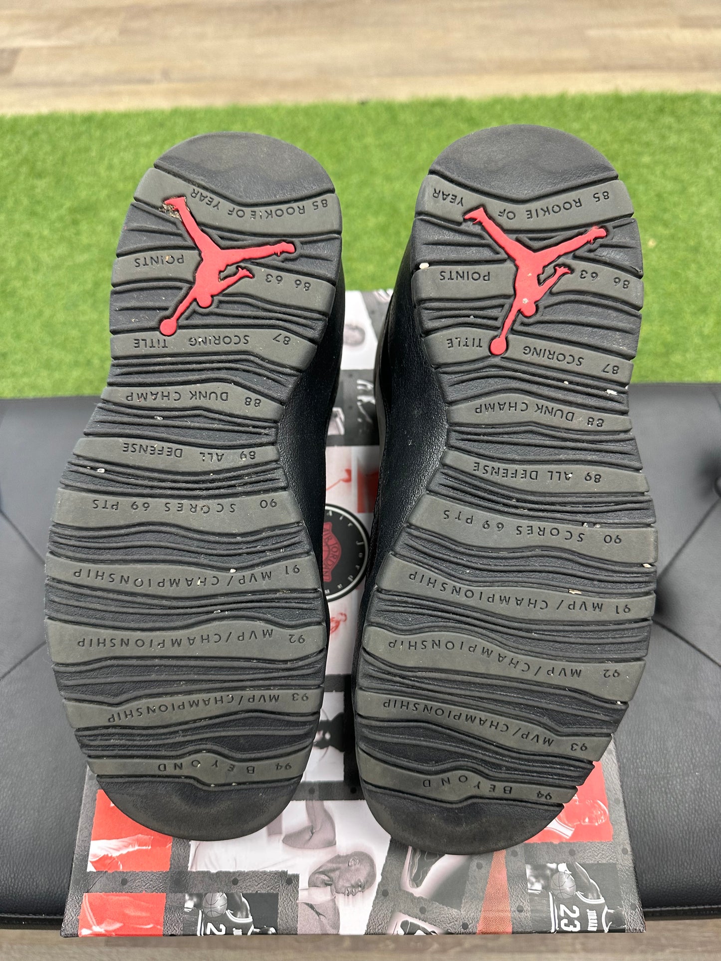 Jordan 10 Retro Shadow (2025) - Size 9 (U)