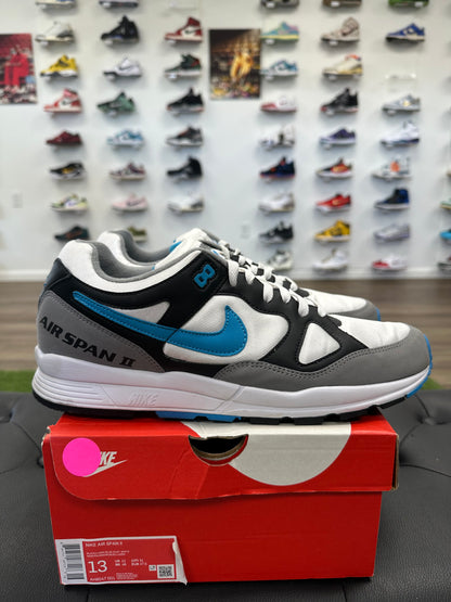 Nike Air Span 2 Laser Blue - Size 13 (U)