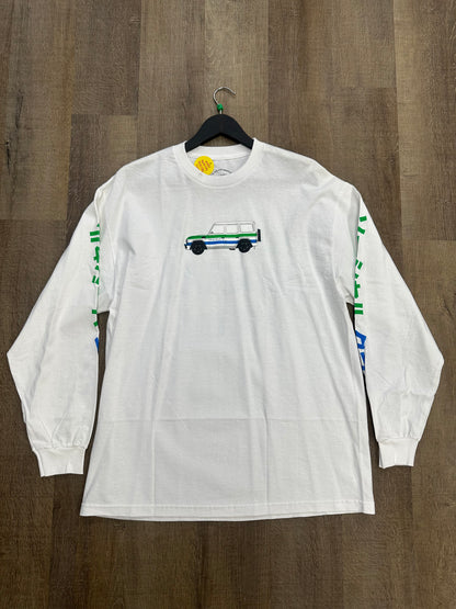 Anti Social Social Club Pizza Bun Tire Delete Long Sleeve - Size XL