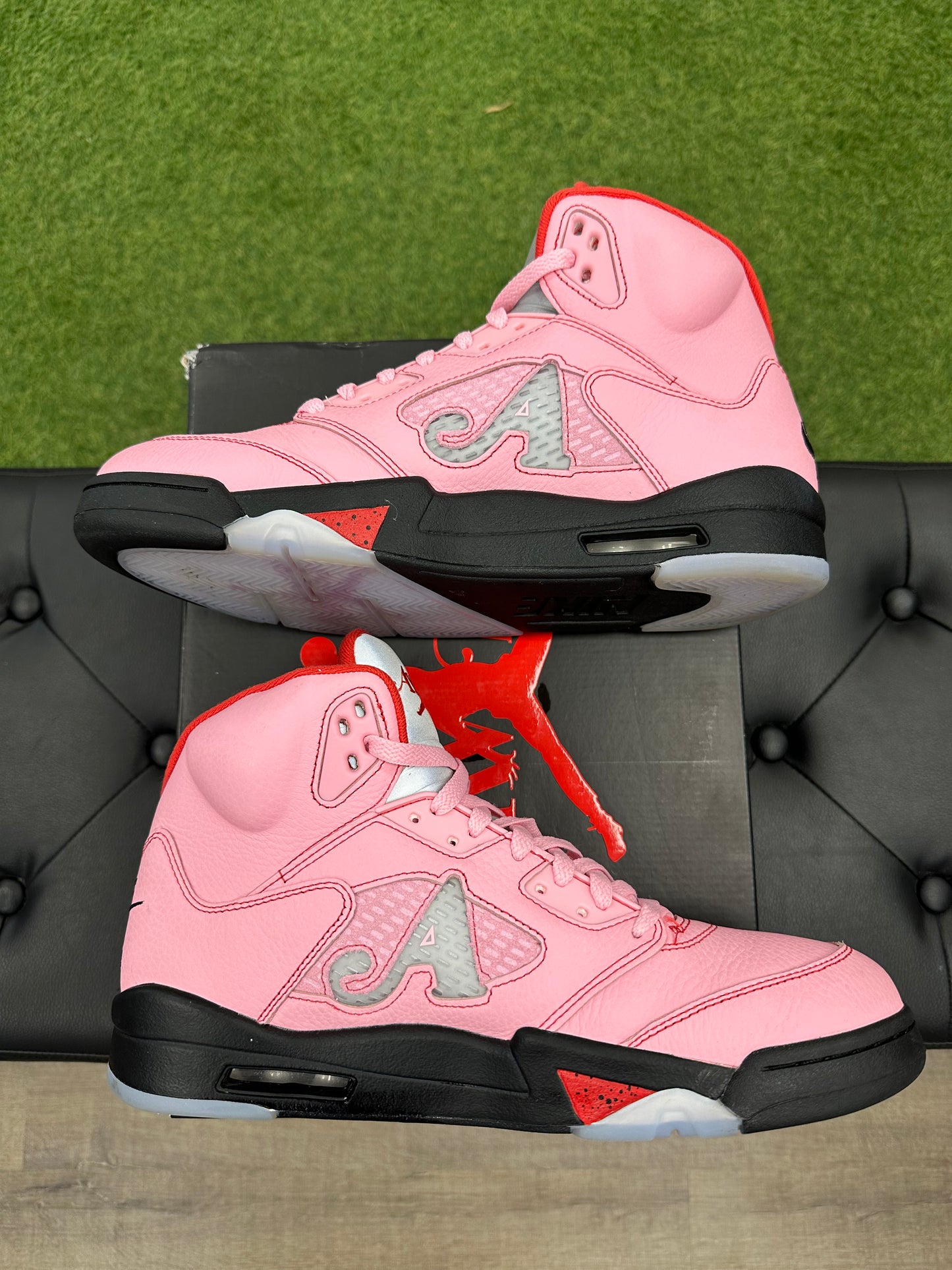 Jordan 5 Retro Awake NY Arctic Pink - Size 11 (U)