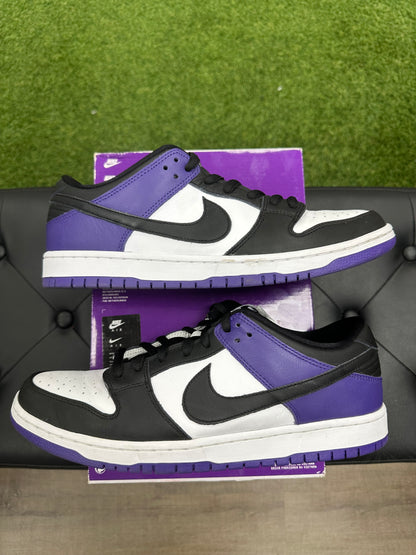 Nike SB Dunk Low Court Purple - Mens (U12)