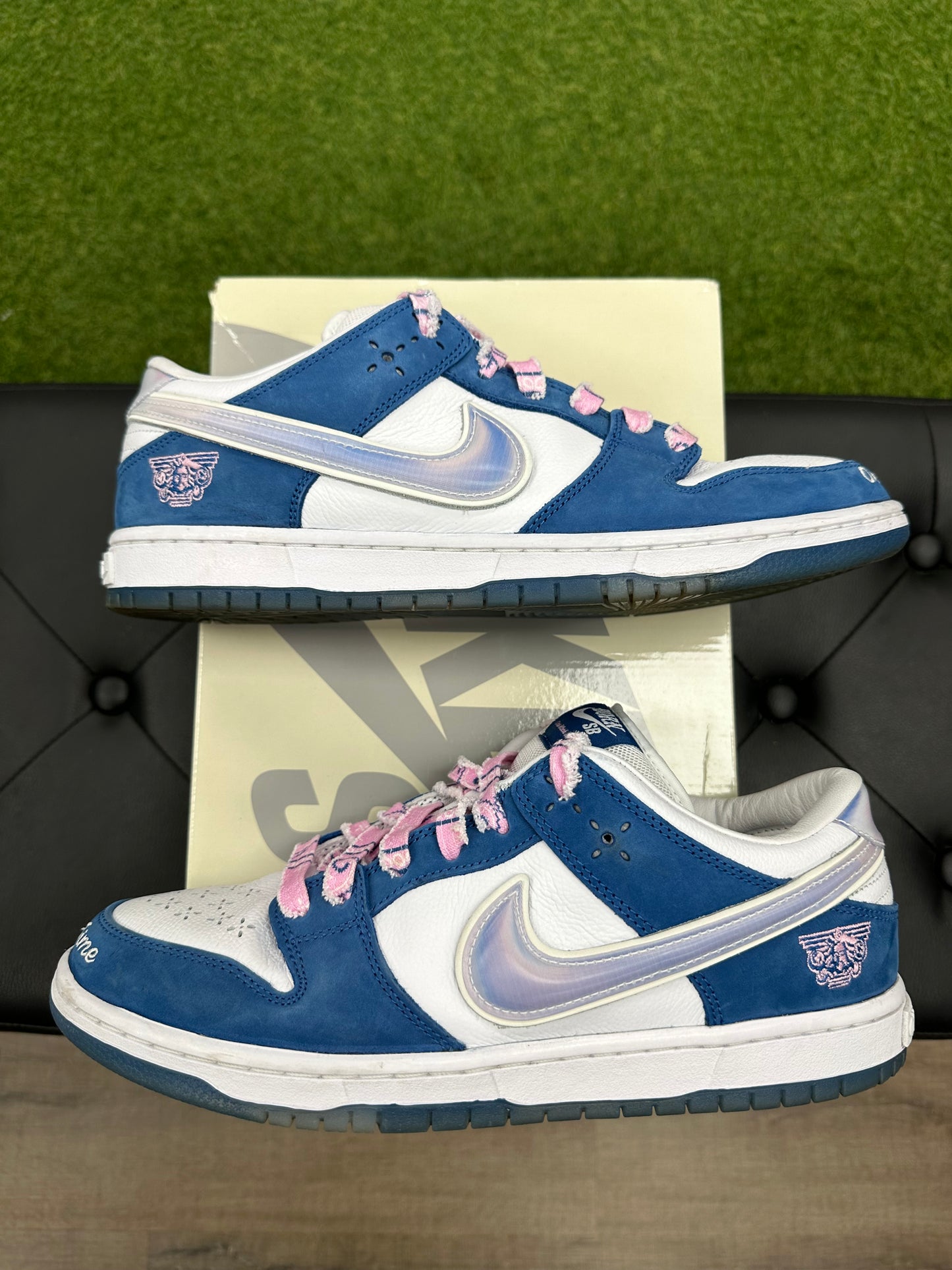 Nike SB Dunk Low Born X Raised One Block At A Time - Size 10.5 (U)