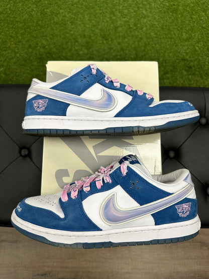 Nike SB Dunk Low Born X Raised One Block At A Time - Size 10.5 (U)