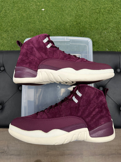 Jordan 12 Retro Bordeaux - Size 11 (U)