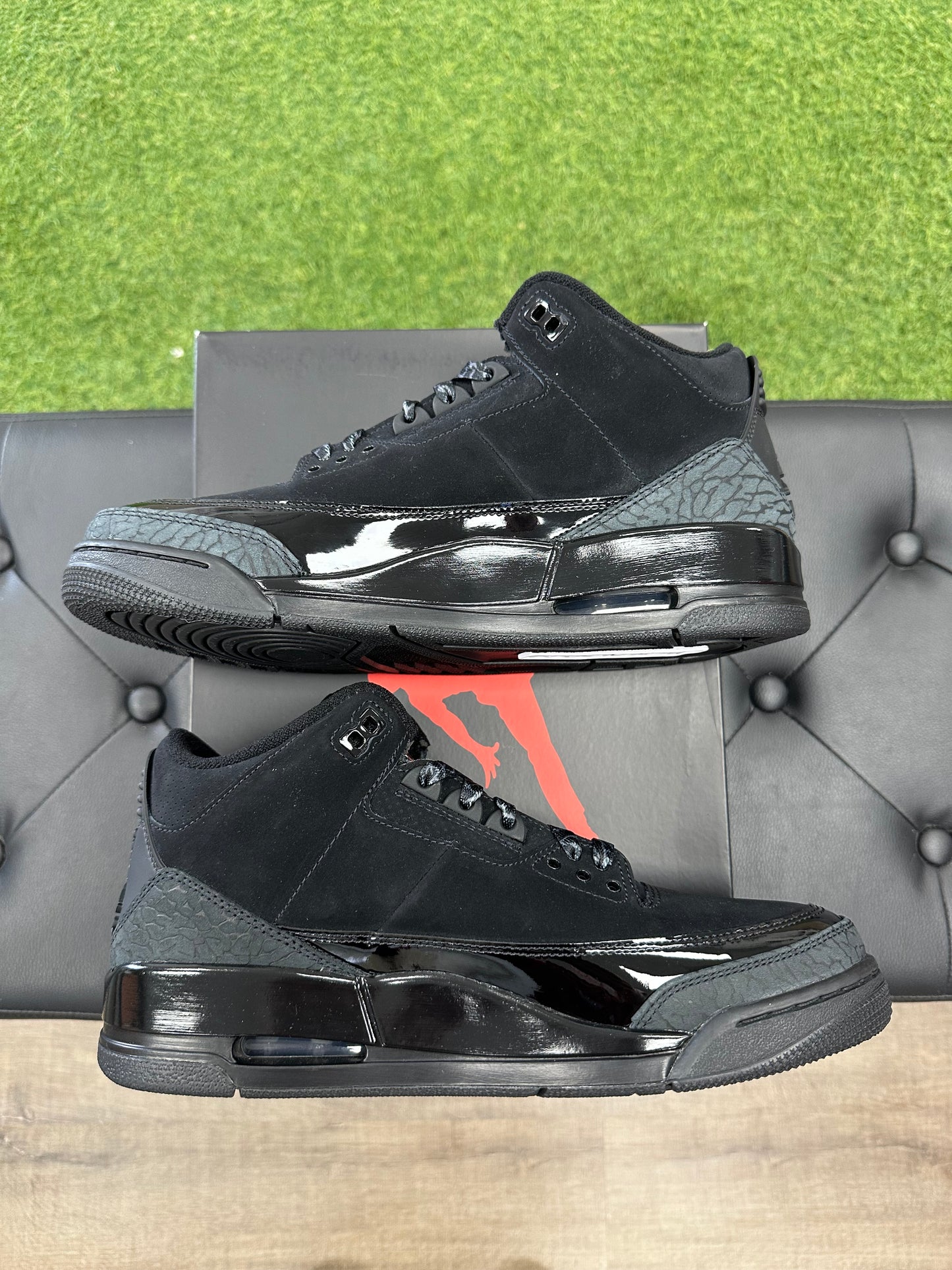 Jordan 3 Retro Black Cat (2025) - Size 10