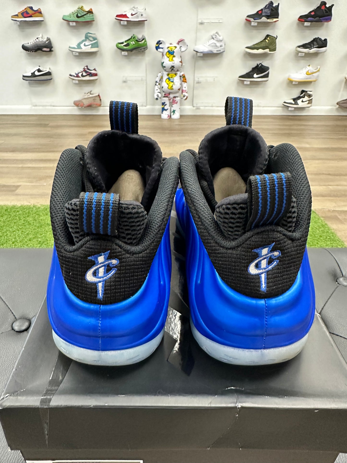 Nike Air Foamposite One International Blue - Size 9 (U)