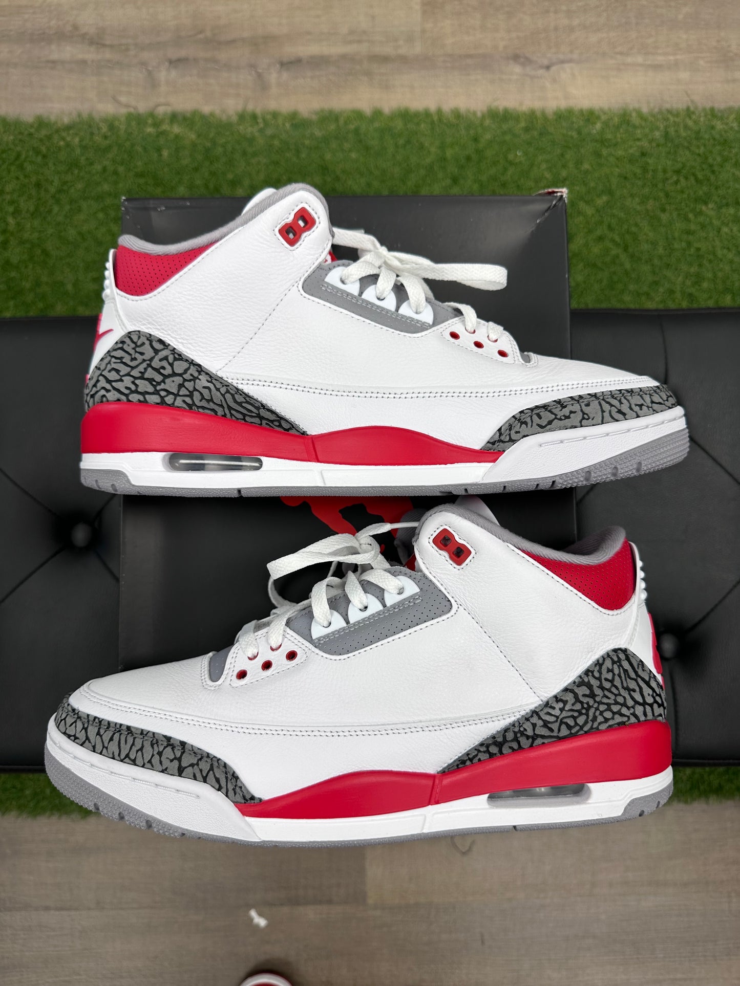 Jordan 3 Retro Fire Red (2022) - Size 13 (U)