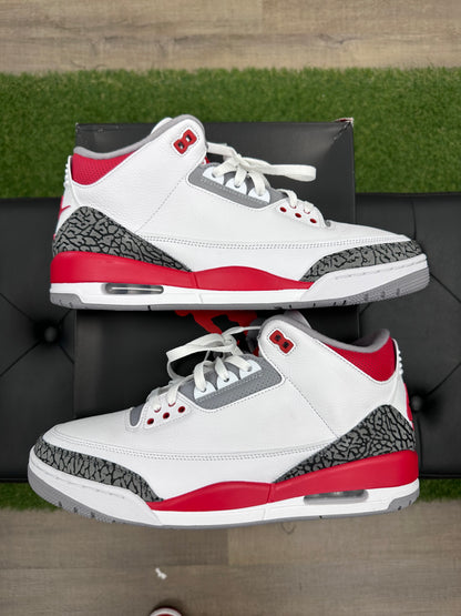 Jordan 3 Retro Fire Red (2022) - Size 13 (U)