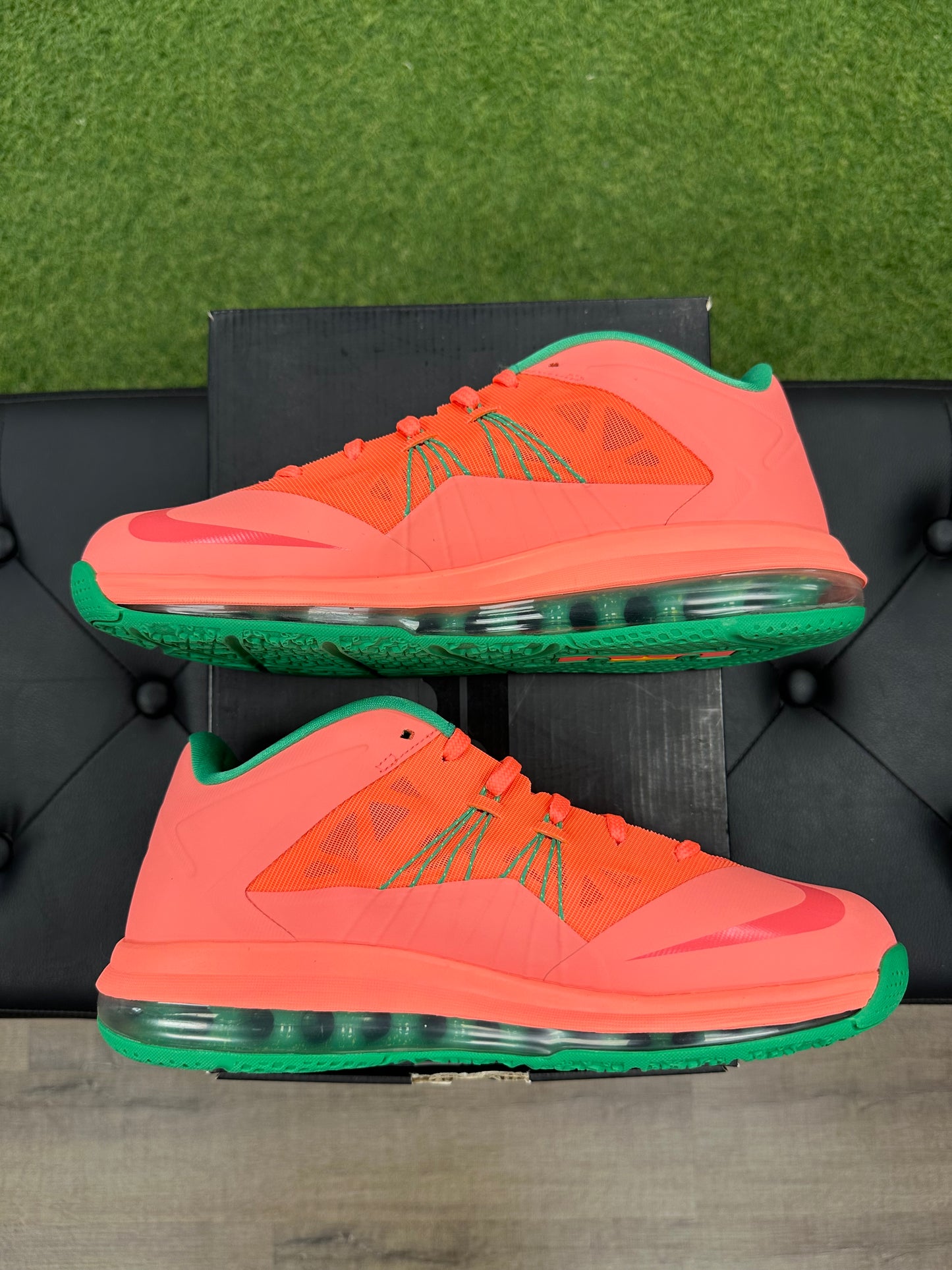 Nike LeBron X Low Watermelon - Size 9.5
