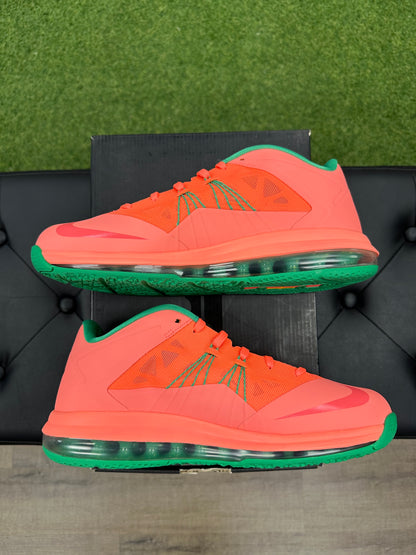 Nike LeBron X Low Watermelon - Size 9.5