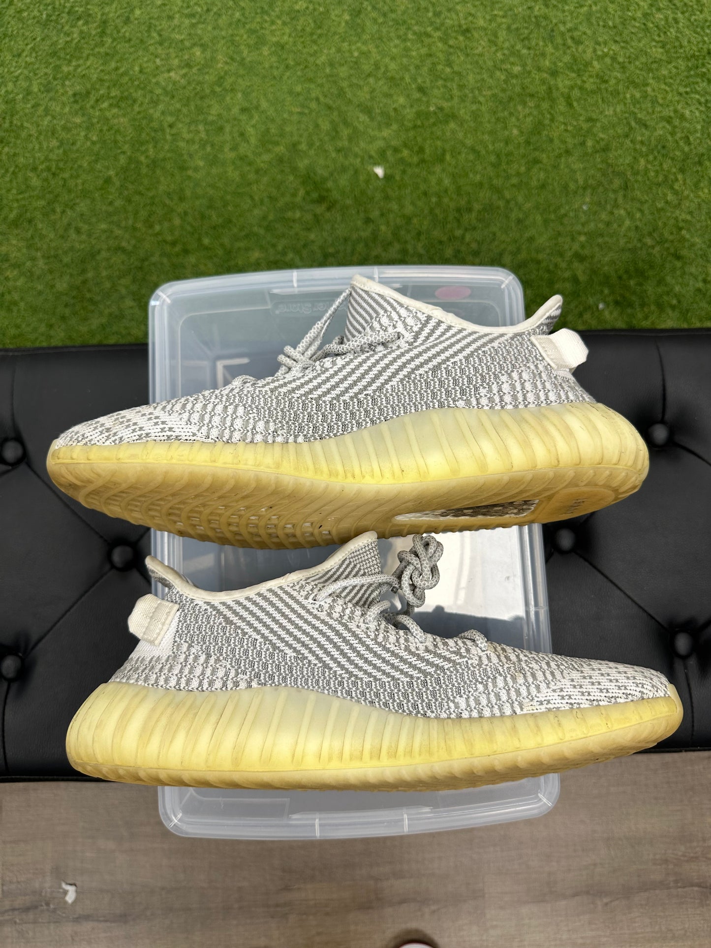 adidas Yeezy Boost 350 V2 Static (Non-Reflective) - Size 12.5 (U)