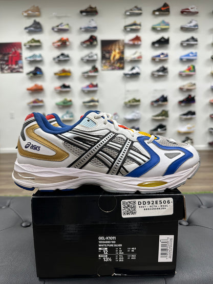ASICS Gel-K1011 Gallery Dept. Mental Energy Multi-Color - Size 12 (U)
