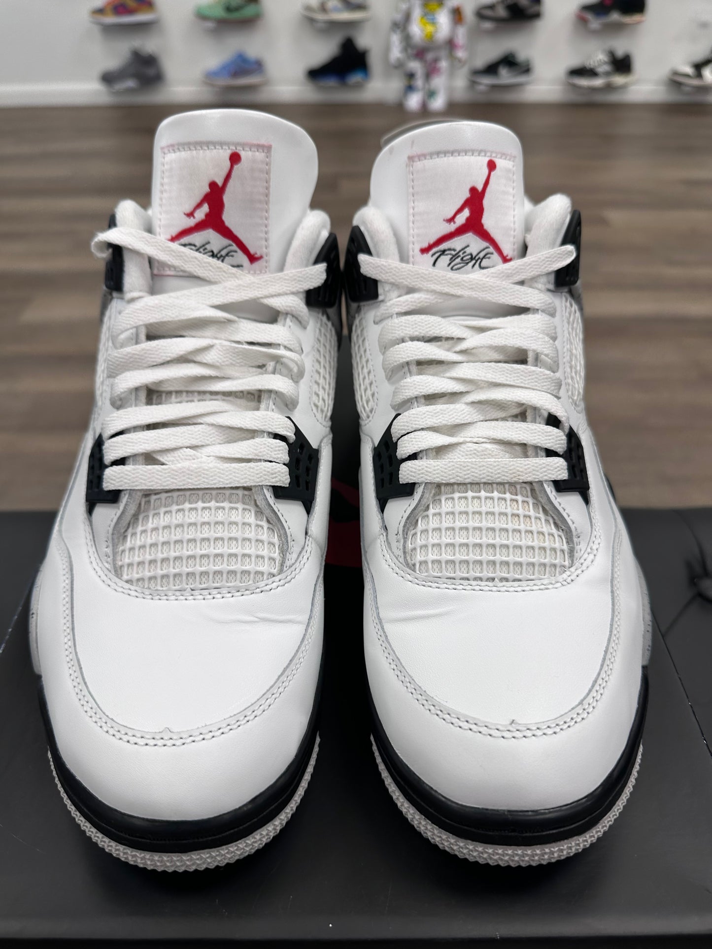 Jordan 4 Retro White Cement (2025) - Size 13 (U)