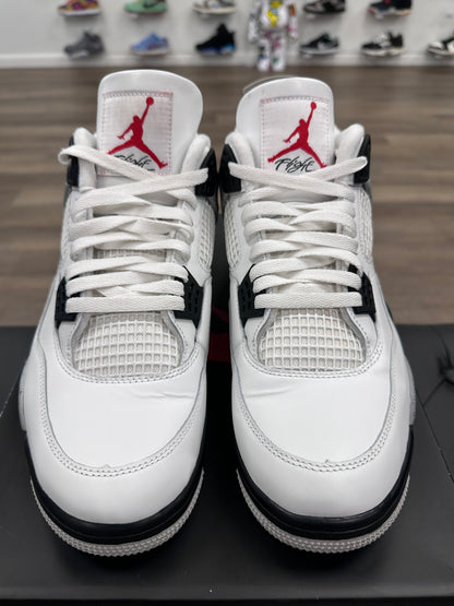 Jordan 4 Retro White Cement (2025) - Size 13 (U)