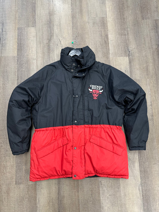 Vintage Chicago Bulls Pro Player Coat - Size 2XL (U)