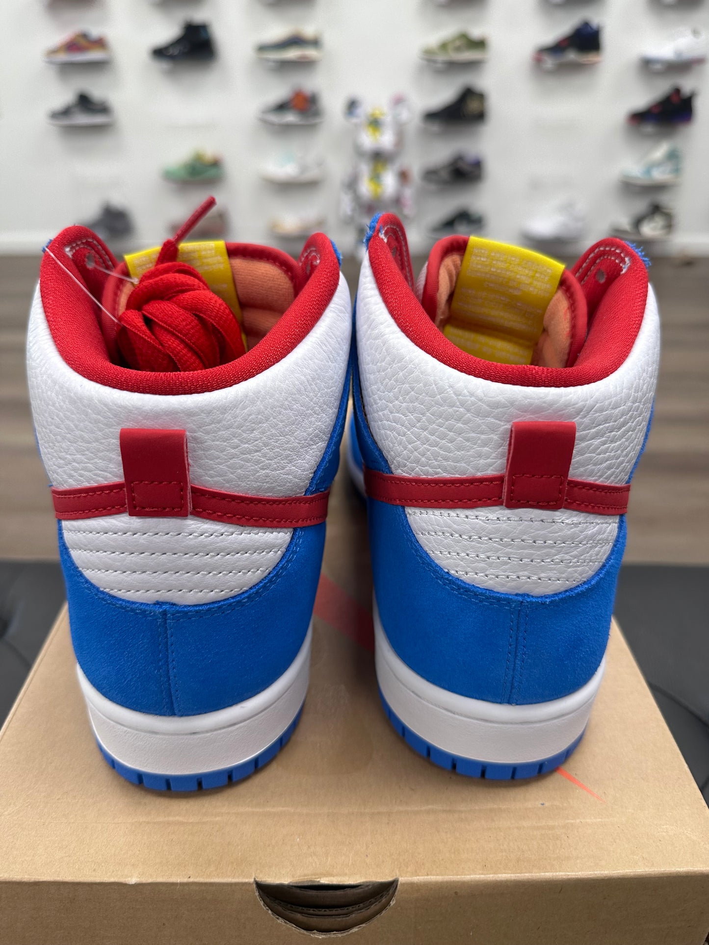 Nike SB Dunk High Doraemon - Size 10