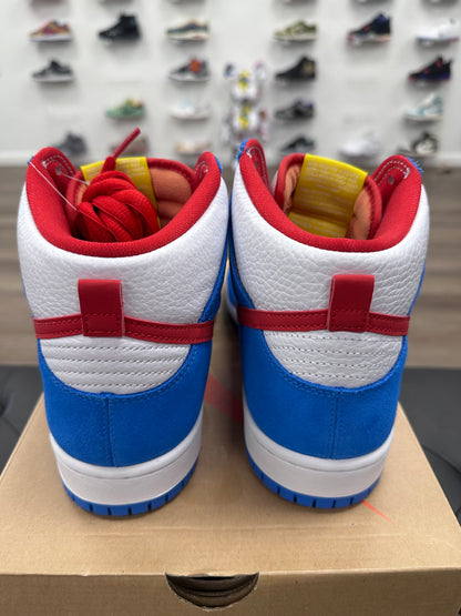 Nike SB Dunk High Doraemon - Size 10