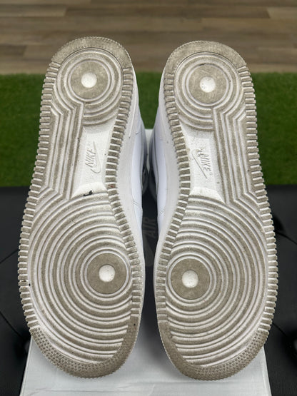 Nike Air Force 1 Mid '07 White - Size 11 (U)