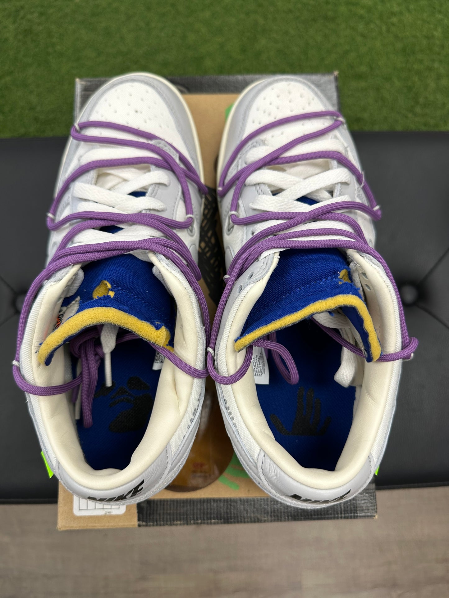 Nike Dunk Low Off-White Lot 48 - Size 8.5 (U)