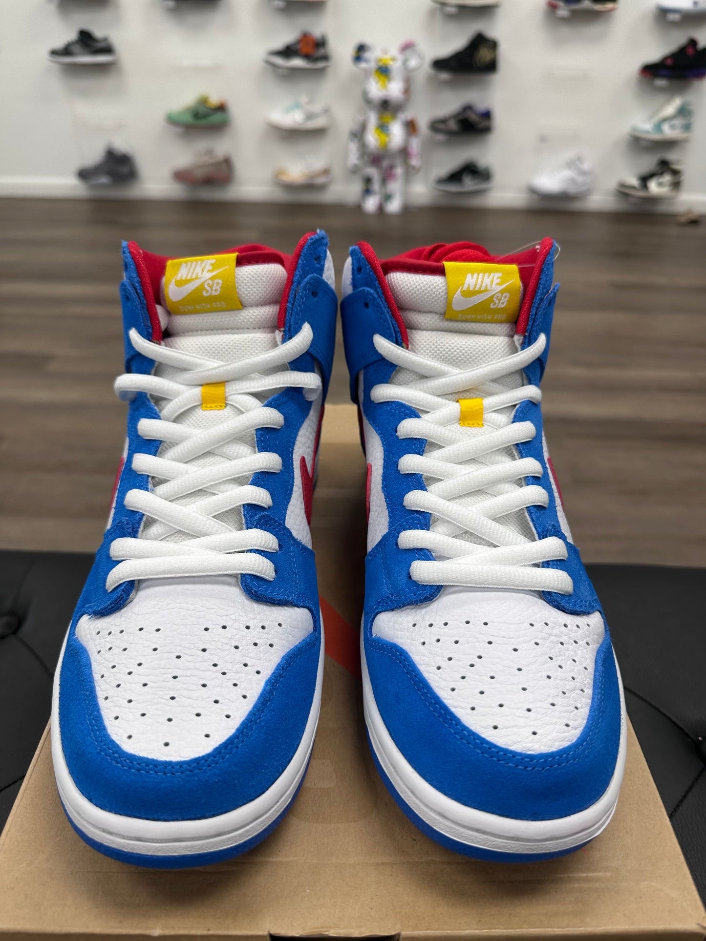 Nike SB Dunk High Doraemon - Size 10