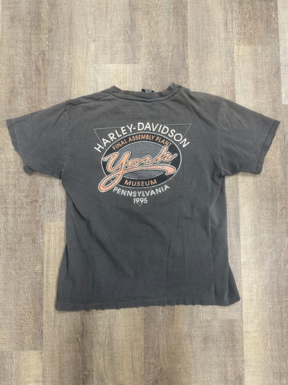 Vintage Harley Davidson York - Size Large (U)