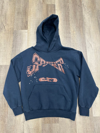 Sp5der Adult Sweatshirt Navy - Mens (U)