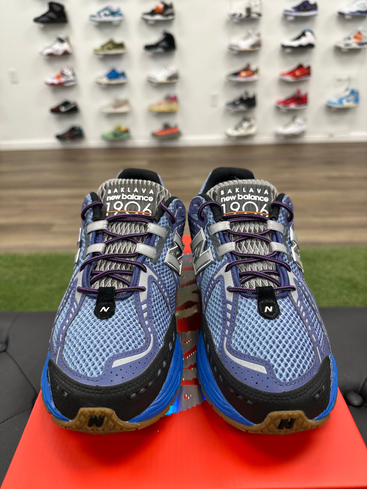 New Balance 1906R Action Bronson Medusa Azul - Size 10 (U)