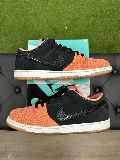 Nike SB Dunk Low Premier Fish Ladder - Size 12 (U)