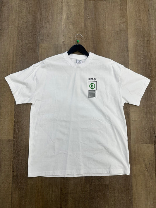Hidden NY Store T-Shirt White - Size XL