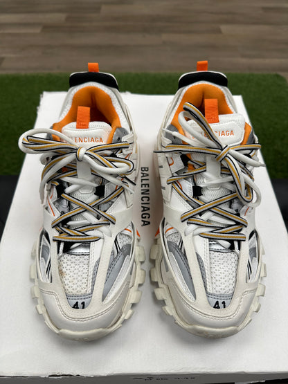 Balenciaga Track White Orange - Mens (U8)