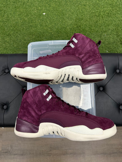 Jordan 12 Retro Bordeaux - Size 11 (U)