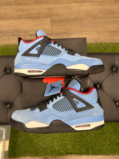 Jordan 4 Retro Travis Scott Cactus Jack - Size 14 (U)