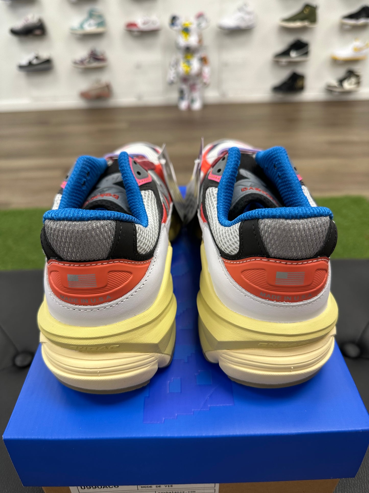 New Balance 990v6 MiUSA Action Bronson Untitled - Size 9