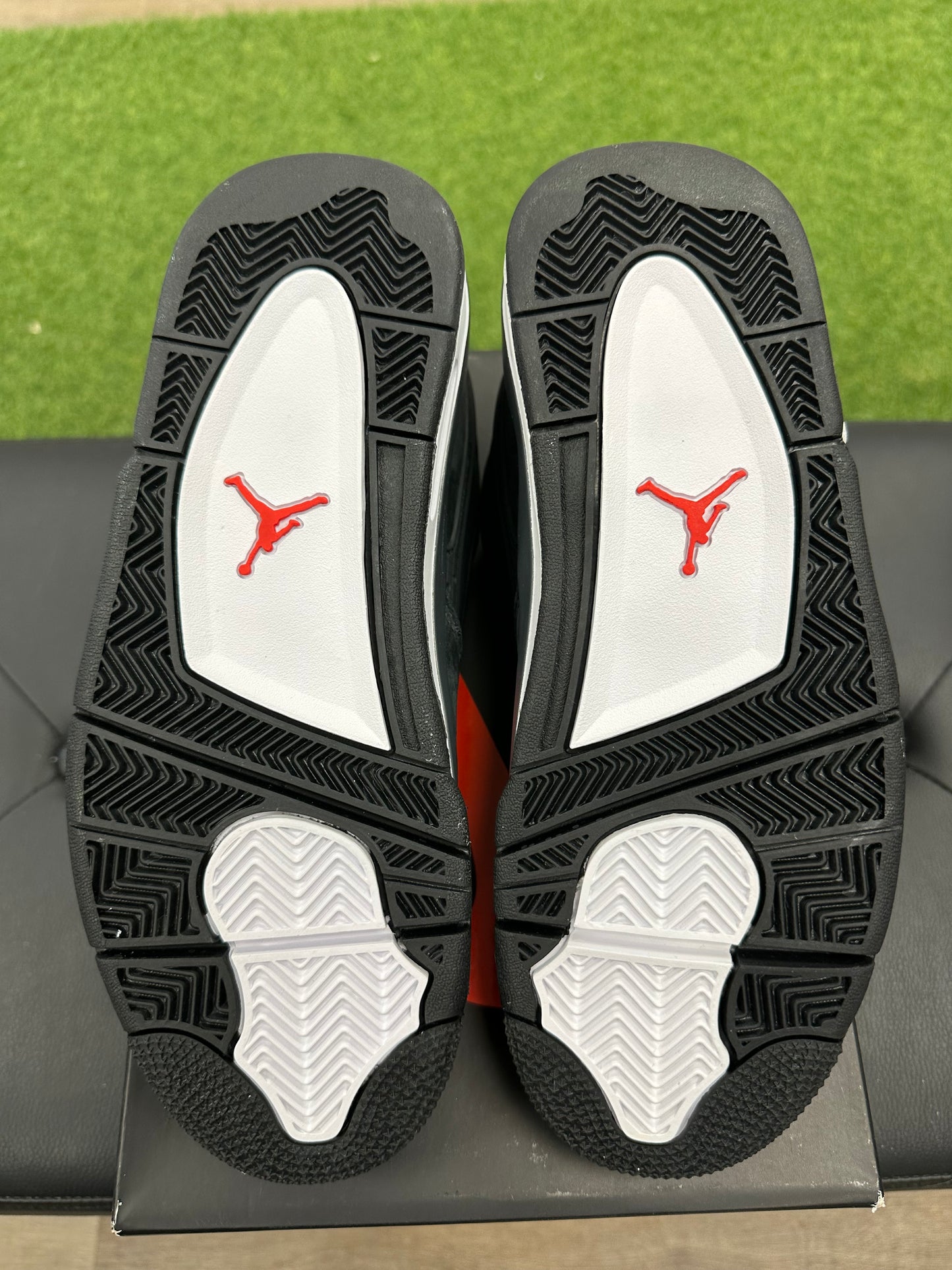 Jordan 4 RM SP Nigel Sylvester Driveway Grey (GS) - Size 7Y