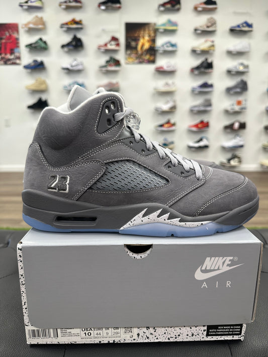Jordan 5 Retro Wolf Grey (2026) - Size 10 (2)