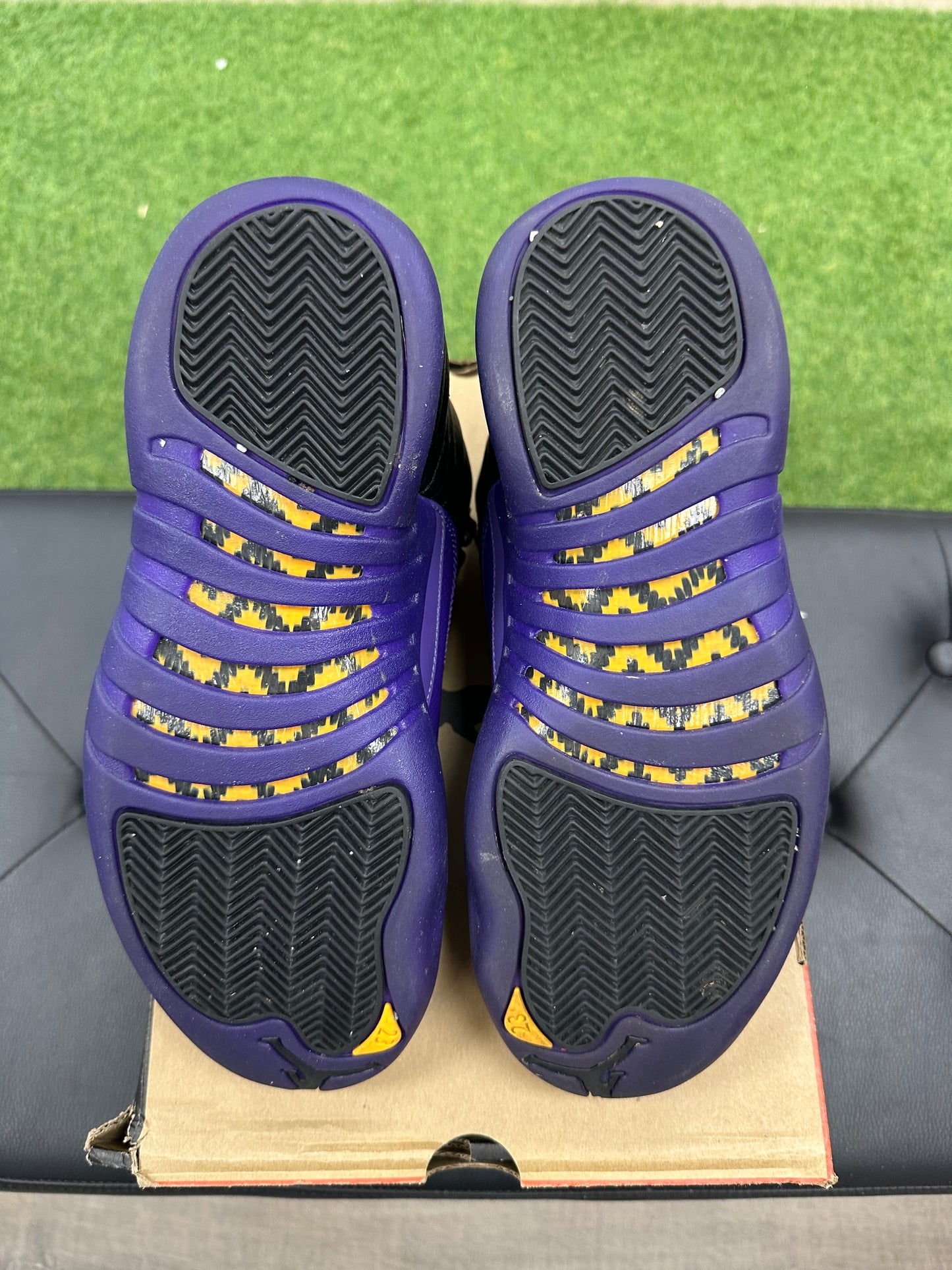 Jordan 12 Retro Field Purple - Size 8 (U)