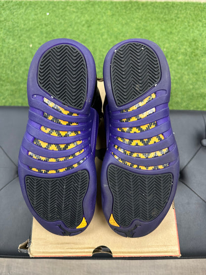 Jordan 12 Retro Field Purple - Size 8 (U)